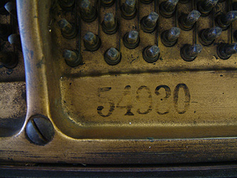 Monington & Weston Grand Piano