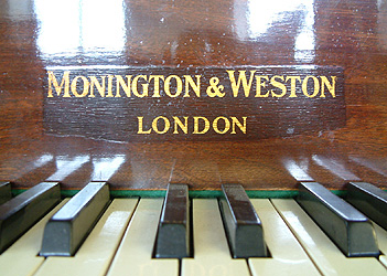 Monington & Weston Grand Piano