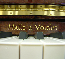 Halle & Voight Upright Piano for sale.