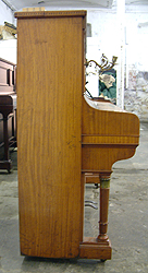 Otto piano profile Otto upright piano