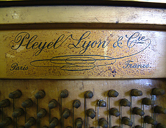 Pleyel Upright Piano for sale.