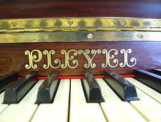 Pleyel upright piano