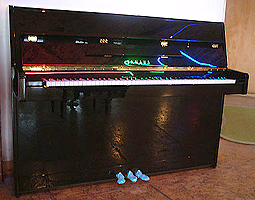New Yamaha C110A Upright Piano