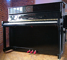 New Lothar Schell Upright Piano