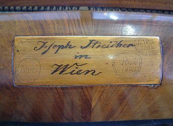 Joseph Streicher Grand Piano for sale.