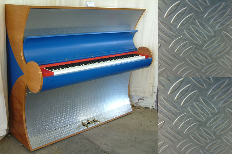 Besbrode upright piano specially commissioned for the Frankfurt Fair 200