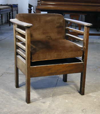 Adjustable Chair, Piano Stool