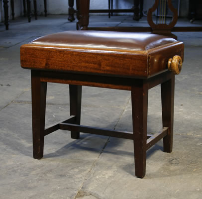 Adjustable Piano Stool