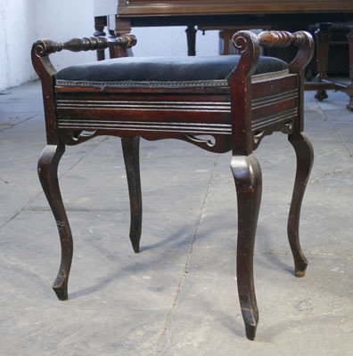 Empire Style, Piano Stool