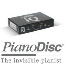 PianoDisc iQ Airport  Player Piano System