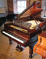 Antique Steinway Model B Grand Piano For Sale with a rosewood case