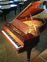 Antique Steinway Model O Grand Piano For Sale with a rosewood case