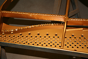 Steinway piano restoration
