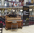 Leeds Piano Trail 17 August – 15 September 2018. 12 decorated pianos are placed around Leeds in iconic locations available for the public to play and enjoy. Look out for pop-up performances, mini recitals, piano lessons and more. Besbrode Pianos supplied all of the instruments on the Trail