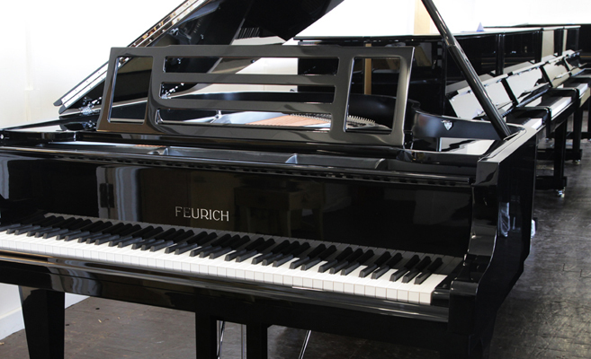 Besbrode Pianos,  since 2006 providing pianos for the competitor's rehearsals for The Leeds International Piano Competition