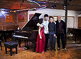 Lang Lang Young Scholars Pop-Up Piano Recital 26th March 2019, 13:00pm at Besbrode Pianos.
Introducing Jasper Haymann, Shuheng Zhang and Aliya Alsafa. These young scholars, all exceptional pianists, have been specially selected and nurtured by Lang Lang. They are visiting Leeds during the 2019 piano festival and join a multitude of world-class piano talent.