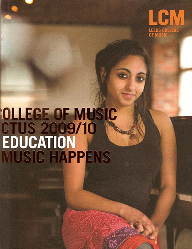 Leeds College ofMusic Prospectus 2009 - 2010