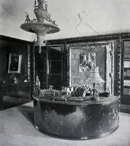 Gentleman's Room in the Lewin villa