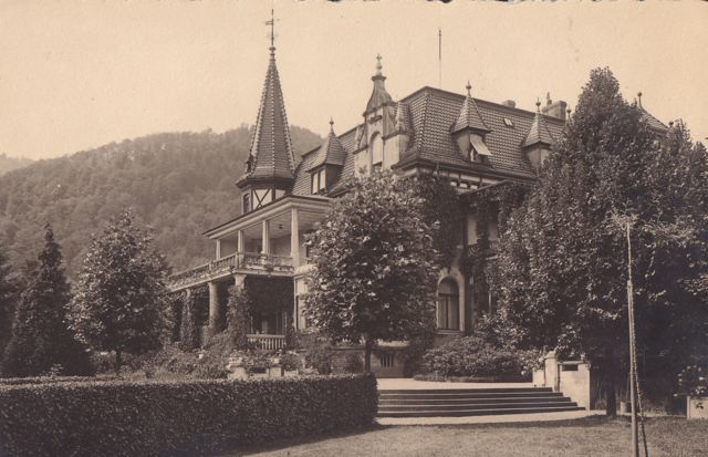 照片顯示的是 Julius Gutermann's的宅邸 Vila Orehta