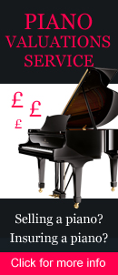 Thinking of freeing up some assets? Do you own a piano and wonder how much it might be worth? Many people have a piano sitting in their home and may wonder about its value. Our piano valuation service is useful if you are thinking of selling your piano privately or in an auction. A realistic estimate on the current value of your piano will help you proceed with confidence. Our valuation service is equally useful for insurance purposes.