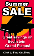 Bechstein Summer Sale