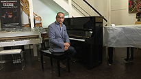 Besbrode Pianos on The One Show 18/01/16! Theo Paphitis interviews Melvin Besbrode and Wenbin Wu on selling pianos to China