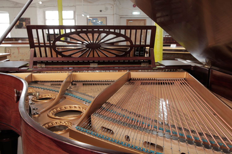 Rebuilt Steinway Pianos Specification. Work Undertaken by Steinway Academy Trained Technicians Using 100% Steinway Parts
