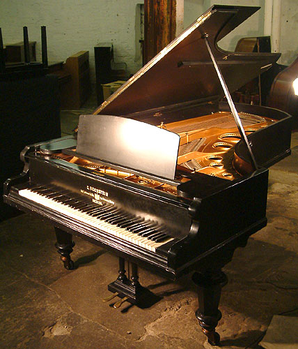 Bechstein Model E Grand Piano: Traditional upright Piano for sale ...