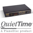 

PianoDisc QuietTime™ GT-2 Silent System:  Silent system with recording and playback facilities. 