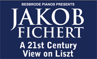 Jakob Fichert: A 21st Century View on Liszt. Jakob Fichert, pianist, pedagogue, examiner and lecturer will premier his eclectic works 'A 21st century view on Liszt' in one of Leeds most intimate venues, Besbrode Pianos Steinway showroom on Sunday, 14th April 2019, 14:30pm.
Revered for his revolutionary approach to piano technique, Liszt was equally innovative as a composer, inspiring the likes of Ravel, Bartok and Ligeti. Liszt's music keeps influencing the composers of today, and the popularity of his piano works continues to soar. This event therefore aims to explore the impact Liszt's writing has on music written in the 21st century. 