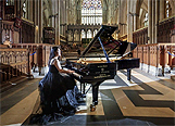 BBC News: York Minster piano concert to highlight plight of virus-hit musicians 22 October 2020. Image by Danny Lawson/PA Media