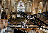 Express and Star News: Pianist to highlight musicians’ plight with special York Minster concert Oct 22, 2020. Image by Danny Lawson/PA