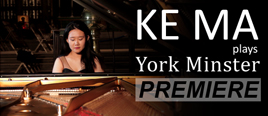 Ke Ma plays Yorkminster: a dazzling performance featuring Mozart, Debussy and Brahms. Ke Ma's performance aimed to highlight the importance of the arts to the human condition and the crisis facing musicians affected by the the coronavirus pandemic.  Performance premiered on 24/12/2020 at 19:00 GMT 