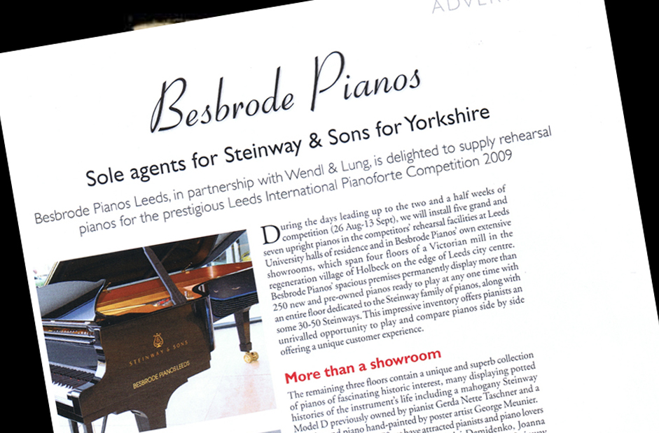 Pianist Magazine No 49 August - September 2009
