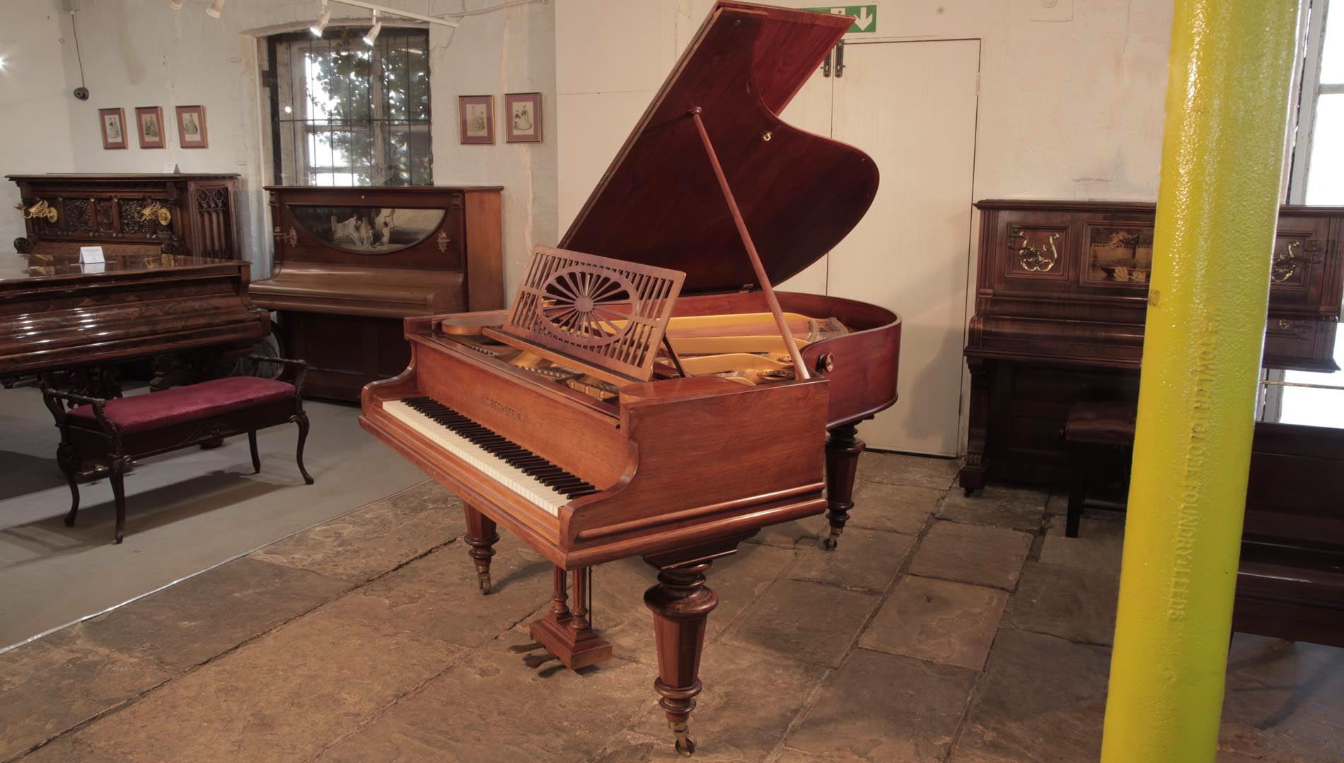 A Piano with Purpose: Charity Auction of a Bechstein Model A Grand Piano For The Music House Leeds