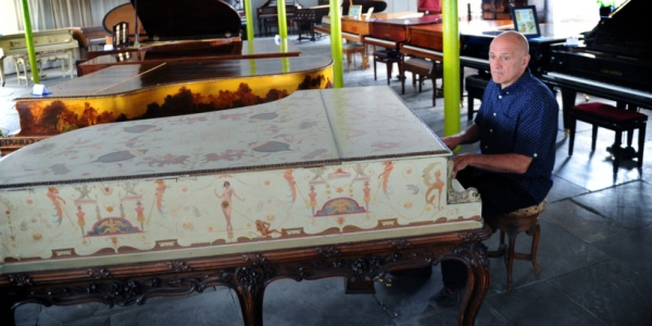 Meet the Leeds man for who piano restoration is big business
