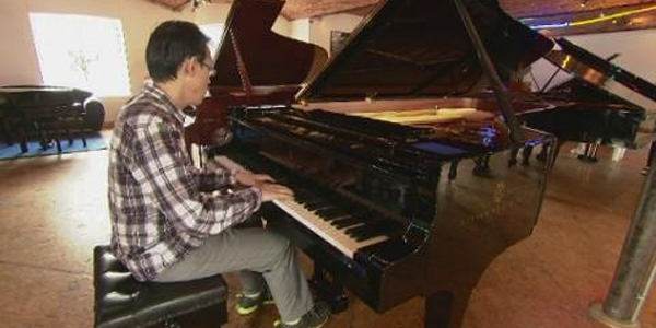 Piano-lovers' paradise in Leeds