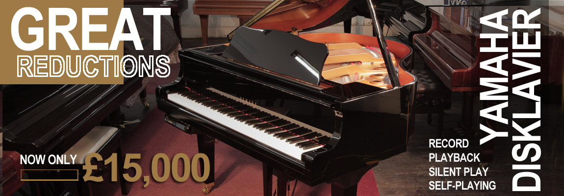Yamaha GB1 Baby  Grand with Disklavier Player System | Great Reductions | Now Only &pound;15,000