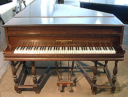 Artcase, John Broadwood and Sons 1910 grand piano with a shaker style case
