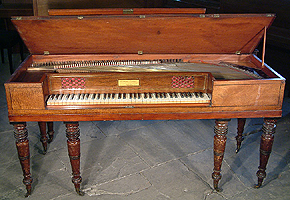 Antique Stoddart Square Piano For Sale
