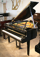 Steinway Model S Grand Piano designed by Swedish Architect Ivar Tengbom who designed the Stockholm Concert Hall, the stage for the Nobel Peace Prize