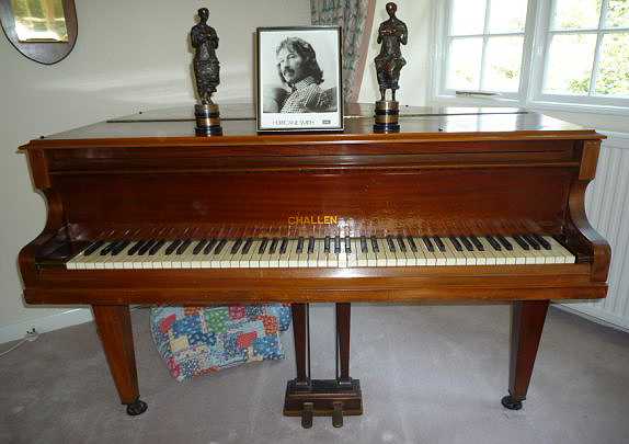 Challen  Grand Piano for sale.