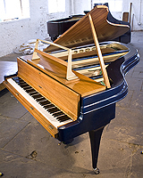 Rippen Grand Piano with an aluminium frame