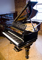 Antique, Black Steinway Model A Grand Piano For Sale