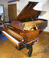 Antique, Rosewood Steinway Concert Grand Piano For Sale