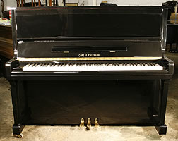 Gors and Kallmann XU26A Upright Piano