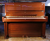 Steinway Model K Upright Piano for sale.