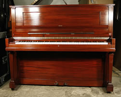Steinway Model V upright piano