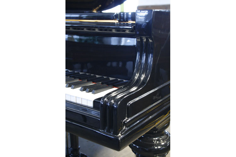 Berdux piano cheek detail