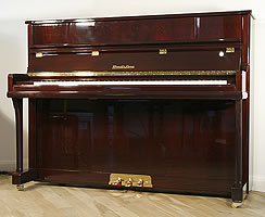 New Wendl and Lung 115 Upright Piano